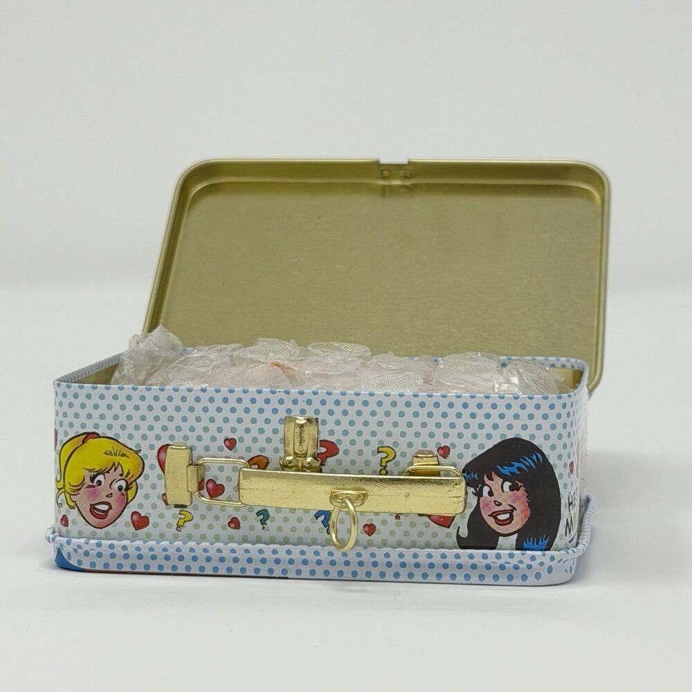 Vintage Archie Lunch Box Ornament Carlton Cards 2003 NIB Complete Set - Picture 7 of 14
